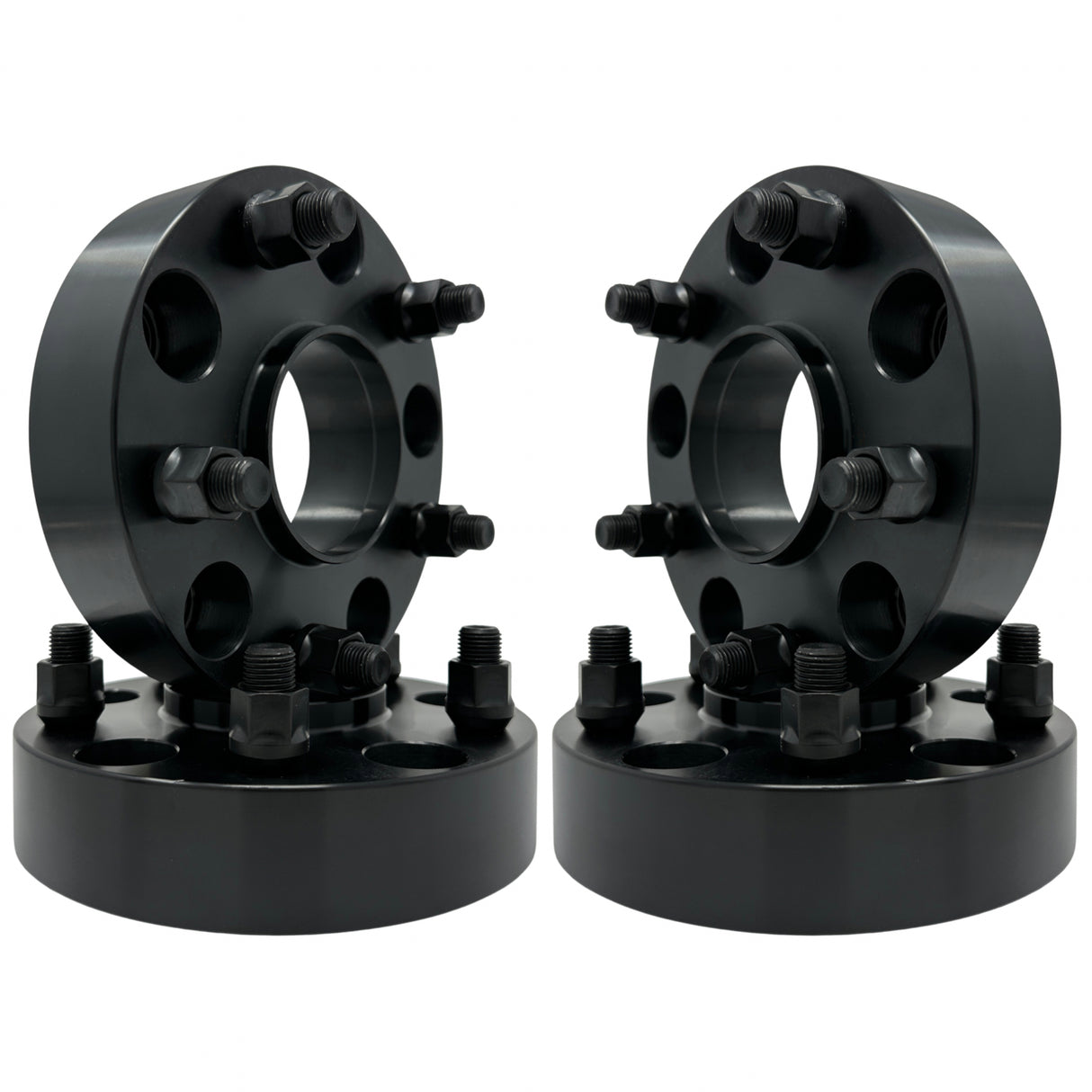 5x115 Hubcentric Wheel Spacers For 2005 & Newer Dodge Challenger Charger 300C 71.5mm Center Bore 14x1.5 Full Installation Kit 15mm - 2 Inch Thicknesses Available