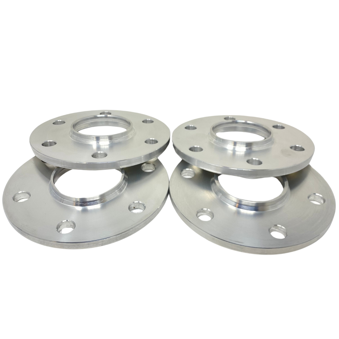 Toyota 6x5.5 Wheel Spacers Hub Centric 1/2" Inch & Bore Conversion Kit 95.1mm Hub To 106mm Wheel, For Tundra (XK70) Sequoia (XK80) & Tacoma (N400) Wheel Spacers (13mm) 6x139.7