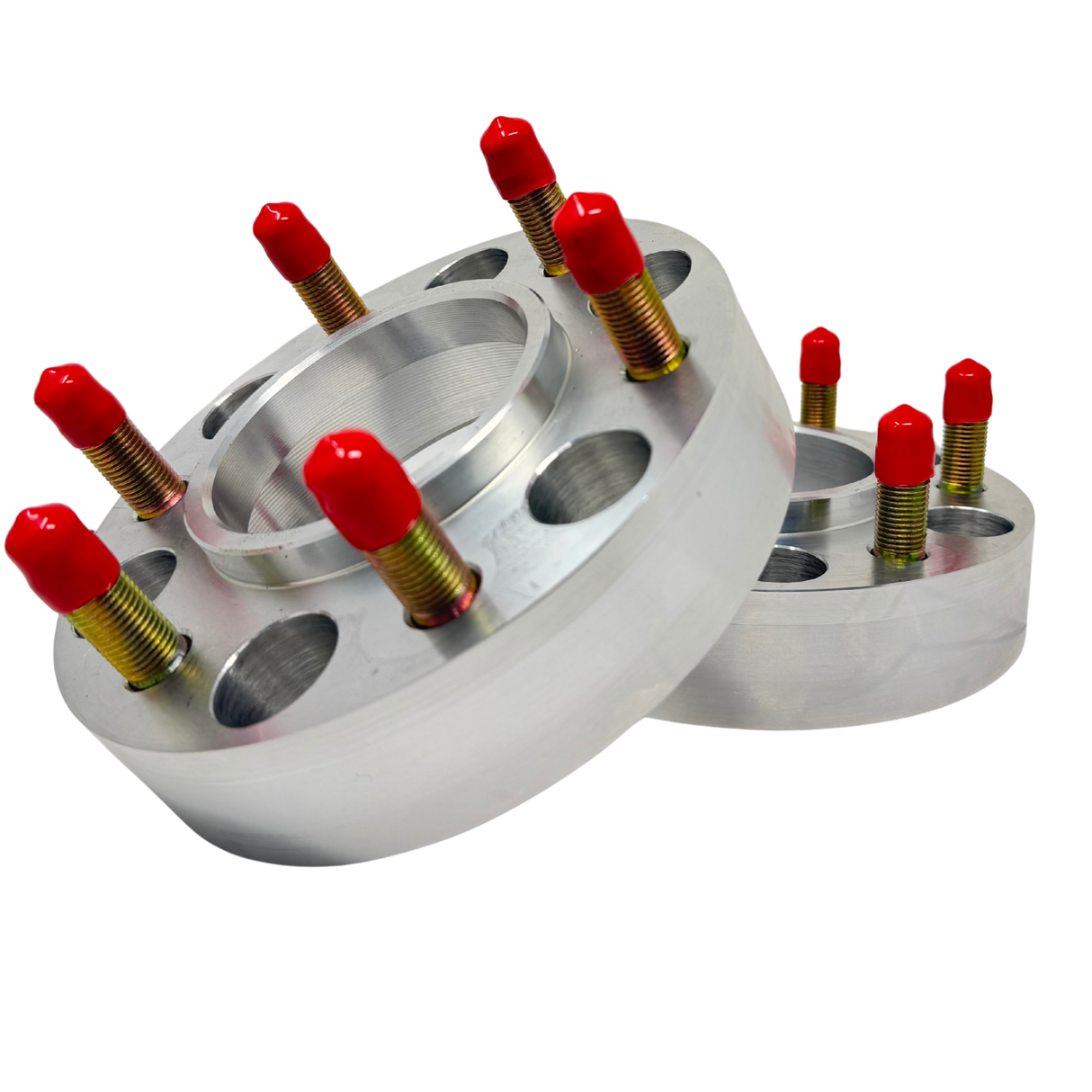 6x5.5 (aka 6x139.7) 106MM To 95.1MM Hubcentric Conversion | 6 lug Adapters 14x1.5 studs | Add New Toyota Tundra(XK70), Sequoia(XK80) & Tacoma(N400) Wheels On Previous Gen Trucks |