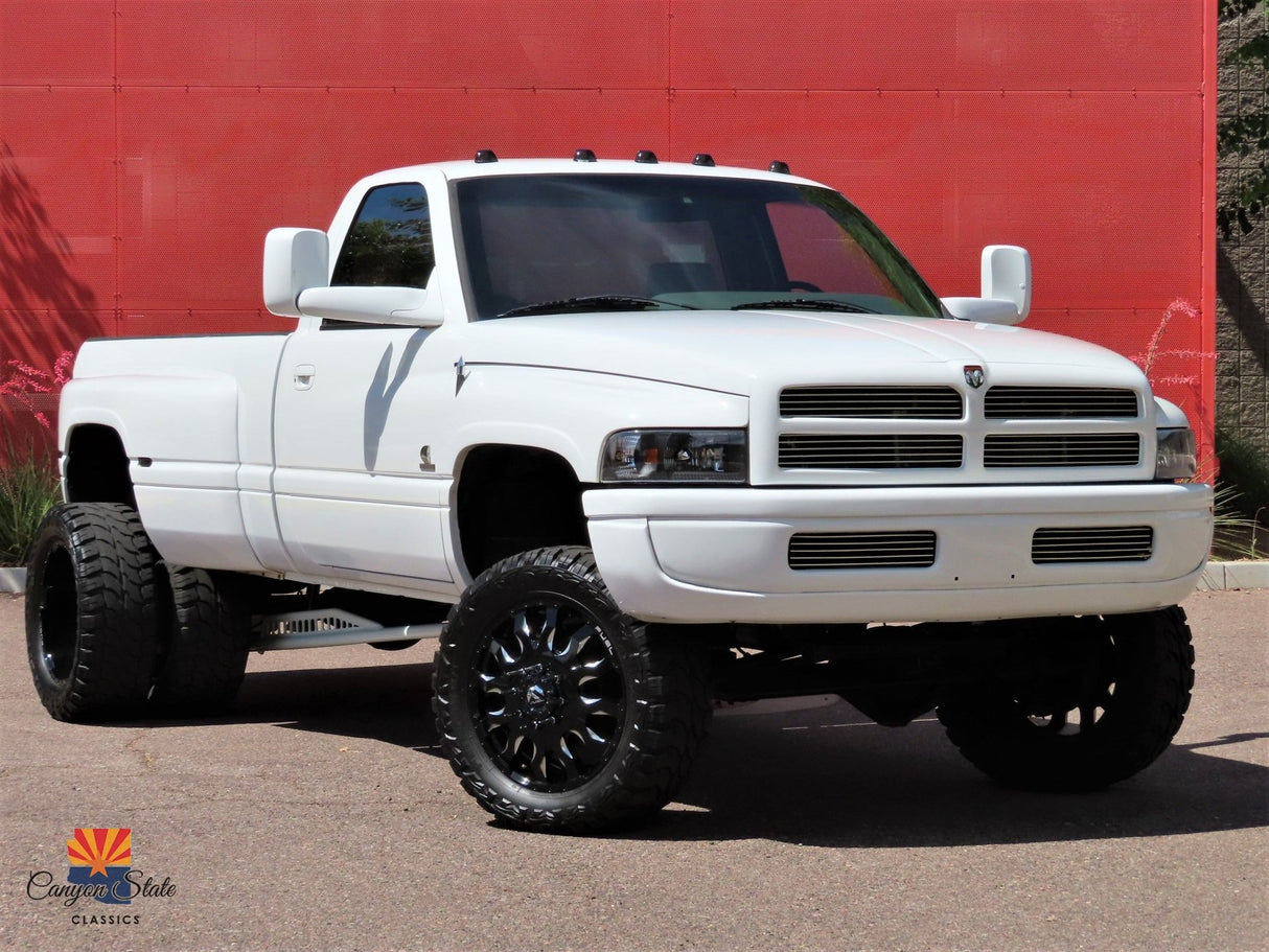 8x6.5 Dodge Ram 2500 3500 Hub Centric Wheel Spacers Fits ALL Dodge RAM Trucks with 8x6.5 Bolt Pattern D250 D350 14x1.5 or 9/16 Studs & Lug Nuts 121.3mm Center Bore MADE IN USA With Custom Steel Centering Ring For Rear Wheel Safety