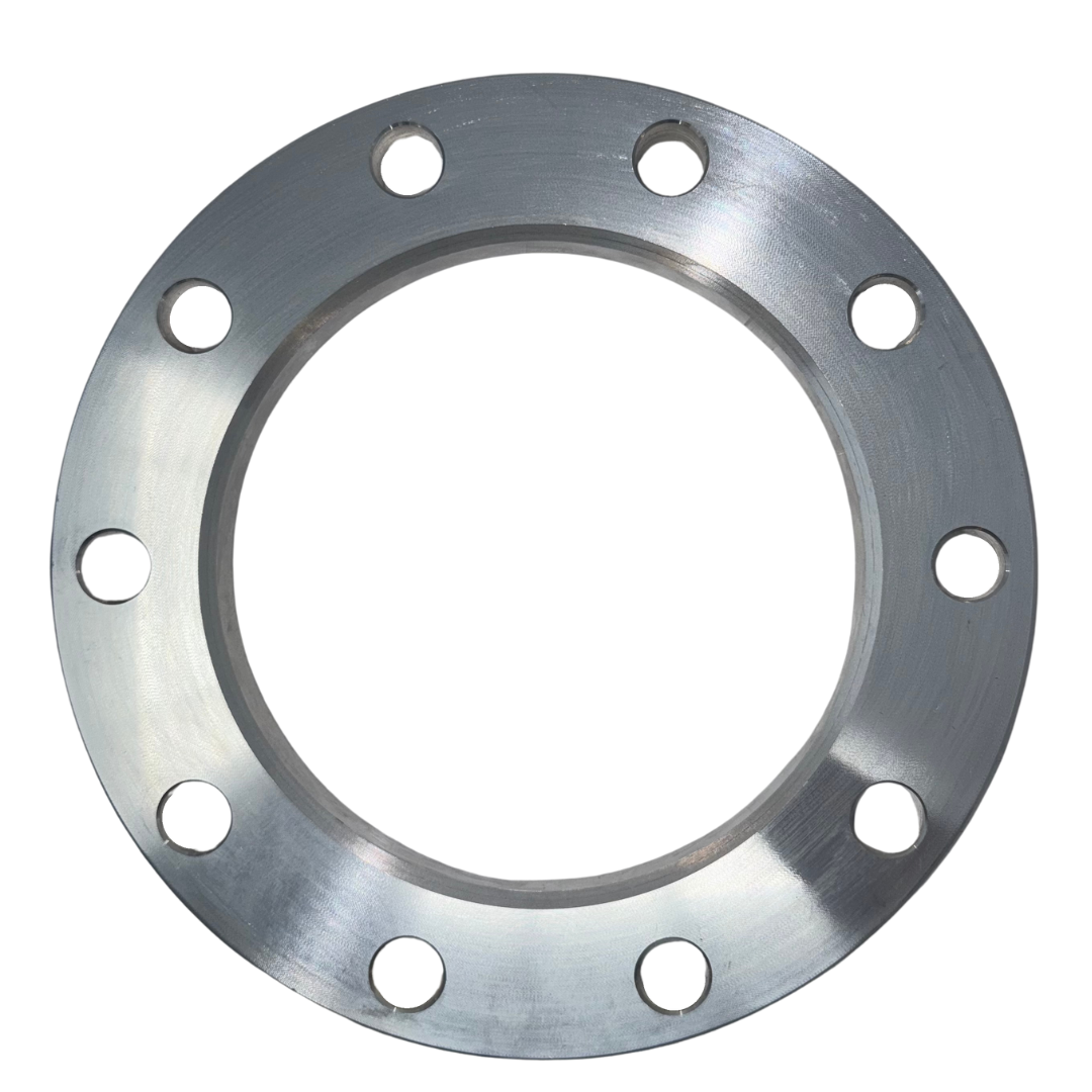 USA Made 10x285 Wheel Spacers Hub Centric 1/4" Inch (6mm) Semi For Front Rear Wheels | Solid Extruded Billet  22.5 / 24.5 Semi Alcoa Or Aftermarket Wheels USA LIFETIME WARRANTY 220.1mm Semi Truck OEM Bore For Tire Rubbing Clearance