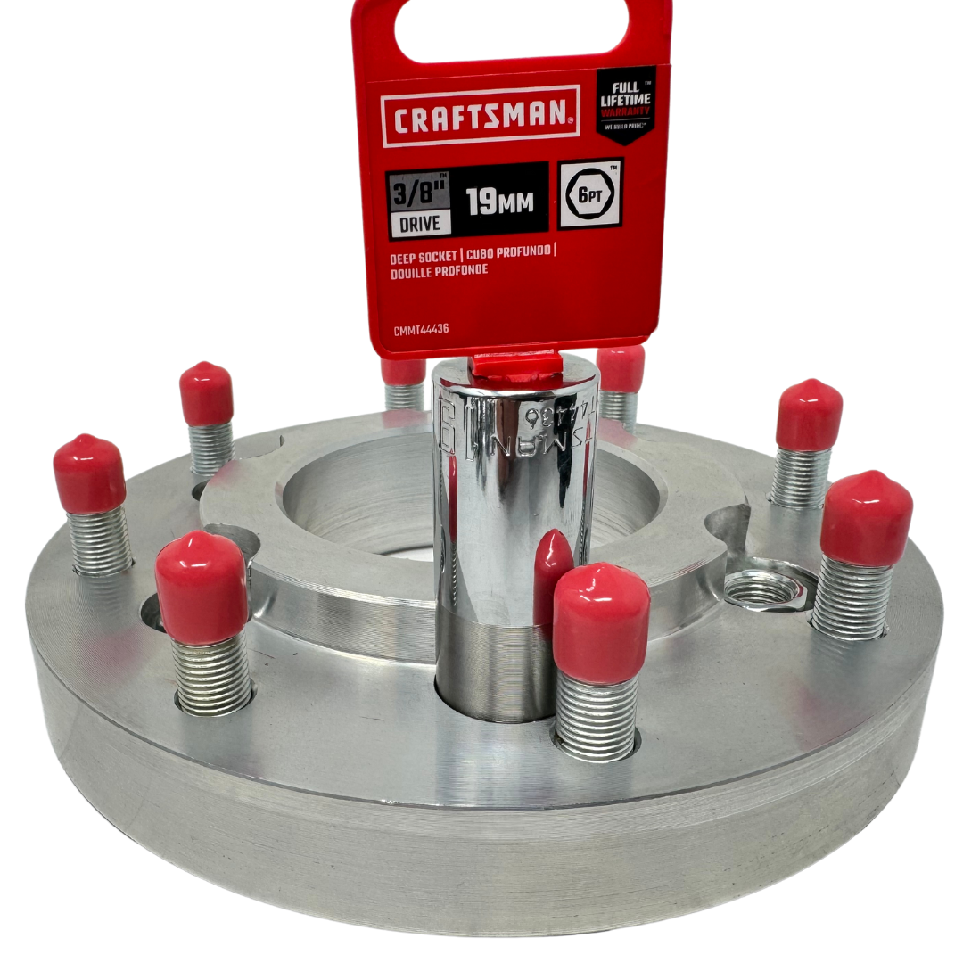 6x135 To 8x170 Hub Centric Wheel Adapters Use Super Duty Wheels On F-150, Raptor, Expedition, Navigator 6 Lug To 8 Lug | 87mm To 124.9mm Centerbore | 14x1.5 or 14x2.0 Mounting Lugs | 1" - 4" Inch Thicknesses For Ford F-150 To Use F-250 & 350 Wheels