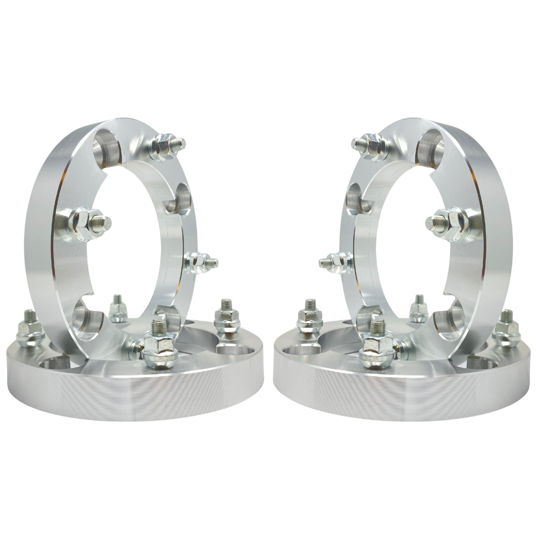 4/137 Can Am Maverick, Commander, Defender & Kawasaki Mule and other 4/137 SXS ATV UTV | Made In USA | 3/4" Inch - 4" Inch Thicknesses Available SXS ATV UTV 4x137 Wheel Adapters Spacers