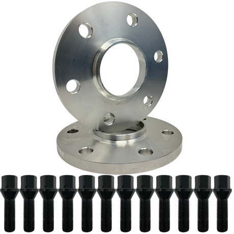15mm Sprinter Van (Non Dually) Hub Centric Wheel Spacers With Extended Lug Bolts Included 6x130 with 14x1.5 ET Bolts