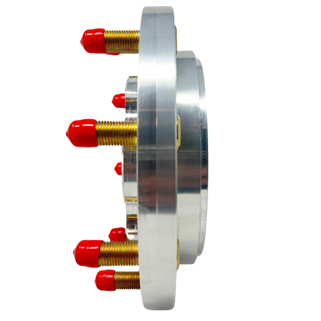 USA Made 5x4.5 (AKA 5x114.3) To 8x170 Hub Centric Wheel Adapters | Use Ford F-250 F-350 Super Duty Wheels on Jeep Or Dodge  1.5" Inch Through 3" Inch Thick! 5 To 8 Lug Conversion