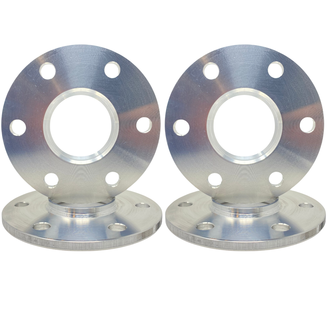 USA Made 6x5 aka 6x127 Hub Centric Wheel Spacers 1/2” aka 12mm Inch Thick 78.1mm Hub Centric Bore & Wheel Centering Lip Fits Buick Rainier, Chevy SSR, TrailBlazer, Envoy, Isuzu Ascender, Oldsmobile Bravada, Saab 9-7X