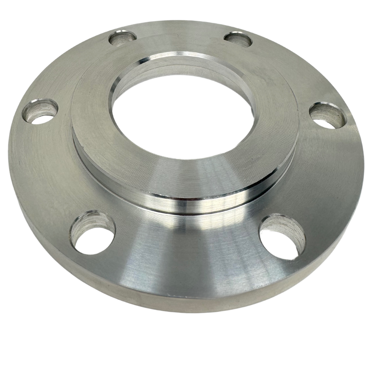 6x5.5 Tesla Cybertruck 1/2” Inch Thick Bore Conversion Wheel Spacers 84.1mm to 108mm OEM Hub Centric Bore To Aftermarket Wheel Center Bore (13mm) OEM Spec Hub Centric Bore & 108 Wheel Centering Lip 6x139.7 Hub Centric Ring Combo Spacer