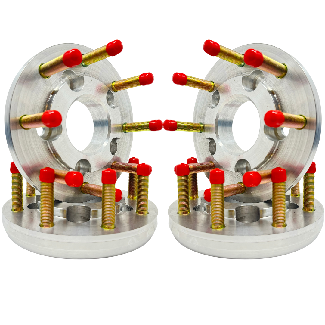 5x4.5 (5x114.3mm) to 8x6.5 (8x165.1mm) Wheel Adapter | Fit Ram 2500,3500 Wheels To Jeep