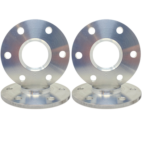USA Made Chevy GMC 6x5.5 3/8" Inch (10mm) Hub Centric Wheel Spacers For Silverado, Sierra, Tahoe 6x139.7 | 78.1mm Centerbore | Also Fits Yukon, Escalade + More
