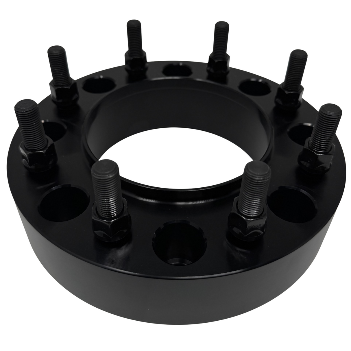 2" Inch 8x200 Front Wheel Spacers For 2005 And Newer F-350 Fits 2005 & Newer | 14x1.5 Studs & Lug Nuts 142mm Center Bore | Import Version Not USA Made | USA LIFETIME WARRANTY!