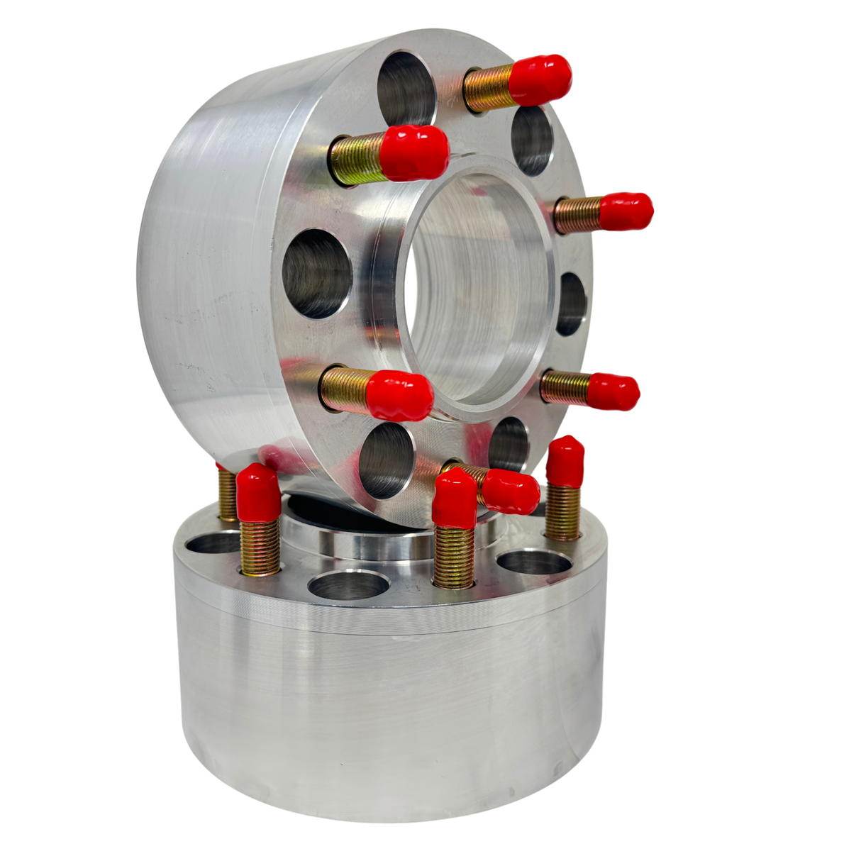 6x5.5 (aka 6x139.7) 106MM To 95.1MM Hubcentric Conversion | 6 lug Adapters 14x1.5 studs | Add New Toyota Tundra(XK70), Sequoia(XK80) & Tacoma(N400) Wheels On Previous Gen Trucks |