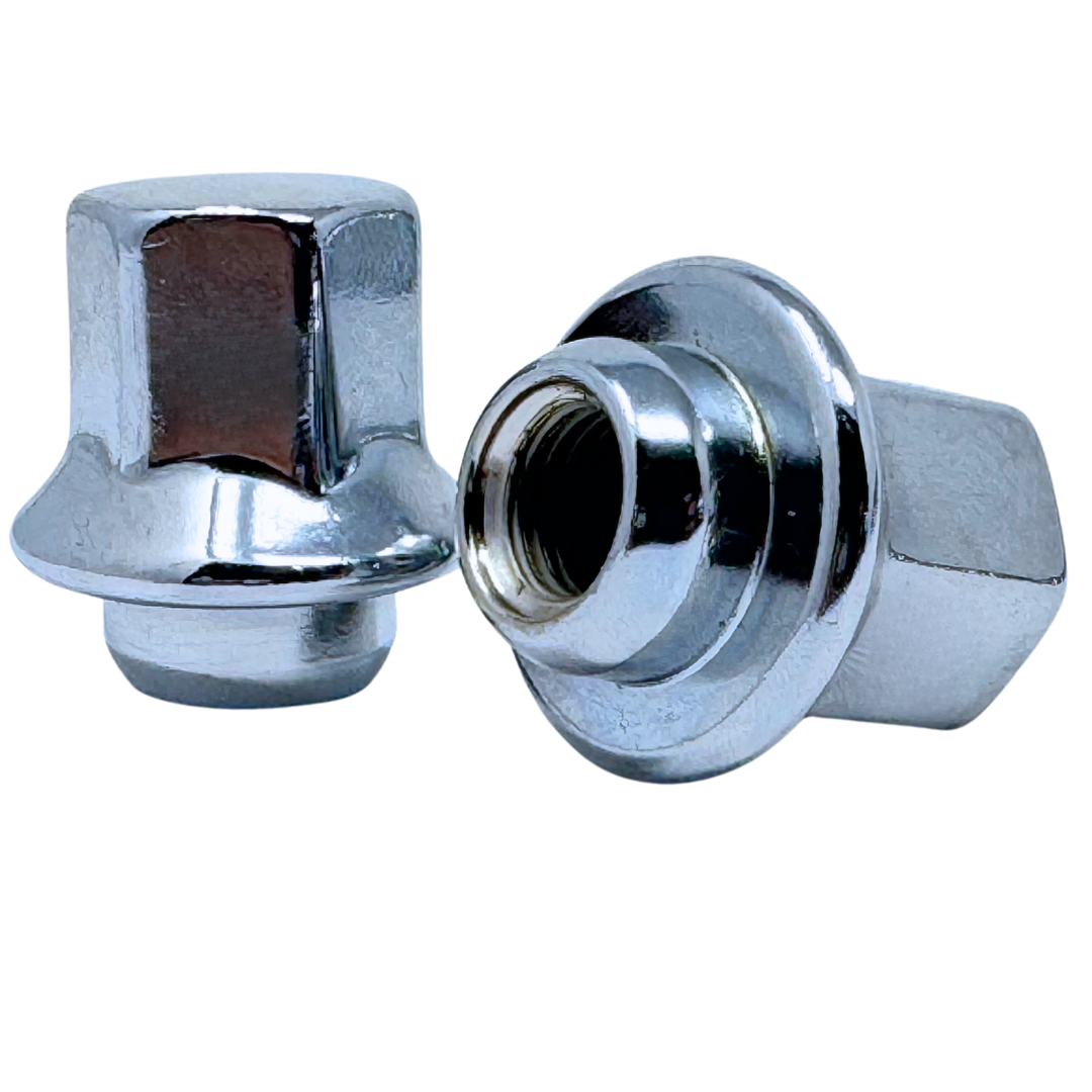 7/16"-20 Snowflake Mag Style Lug Nuts For Corvette C1, C2, C3 & Chevrolet Camaro 1976-1981 Oldsmobile Cutlass, And Pontiac | 20 Piece Kit | Mag Style For Aluminum Wheels |