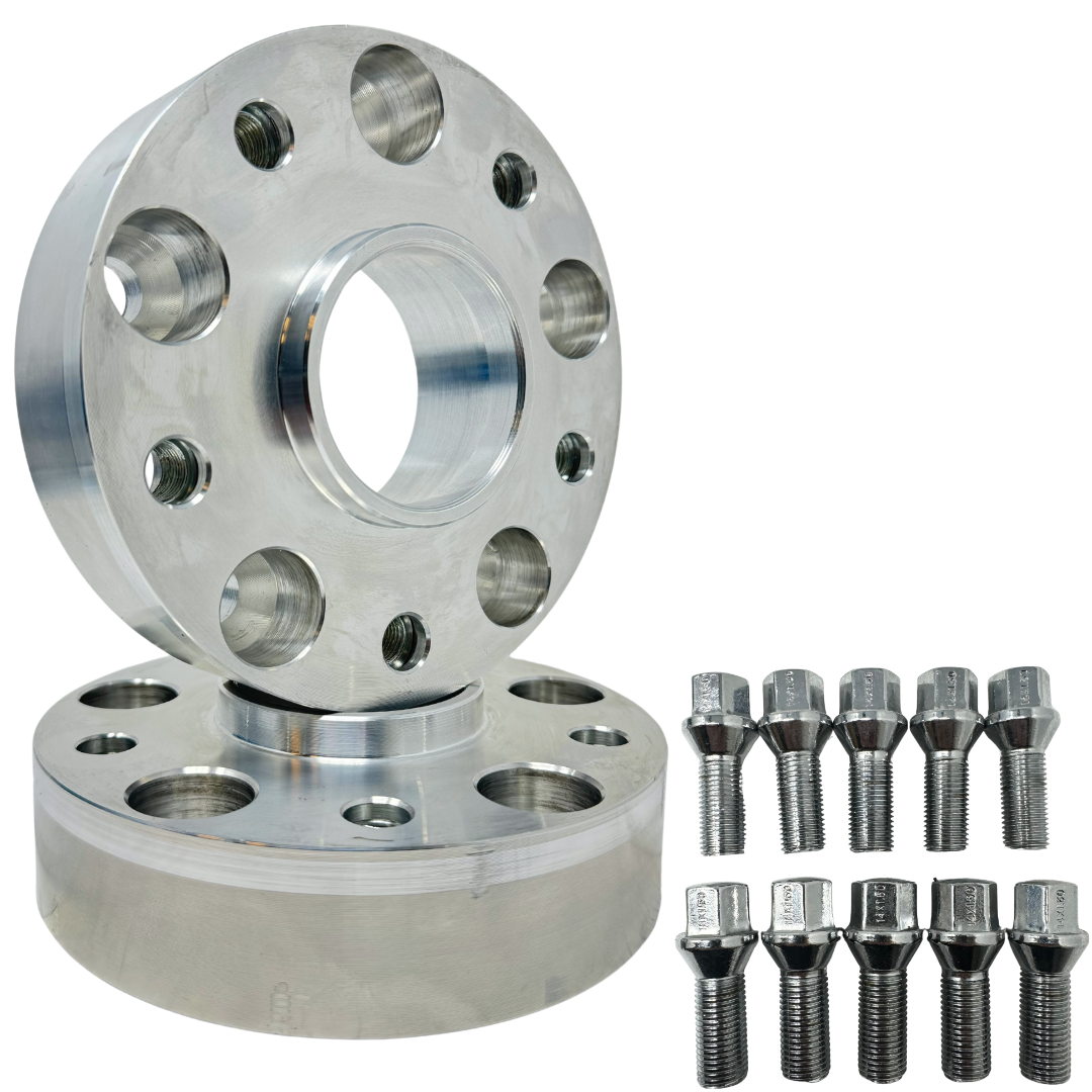 2pcs Porsche, Lamborghini Urus Hub Centric Wheel Spacers 10mm-3 inches Thick