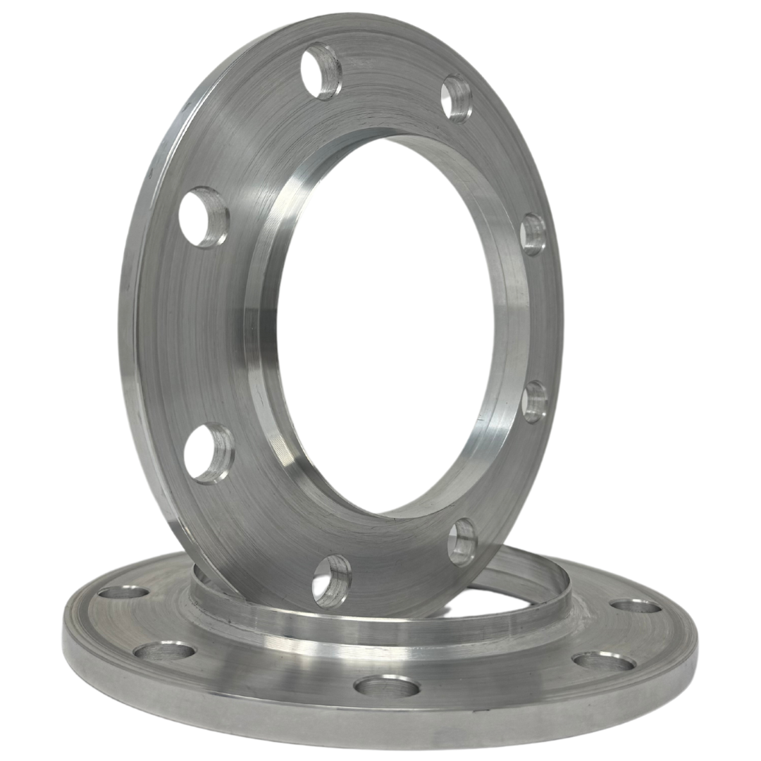 3/8” Inch 8x6.5 Chevy Silverado GMC Sierra 2500 3500 HD Wheel Spacers Hub Centric AKA (10mm) Or 0.375” Inch | Solid USA Made Extruded Billet USA LIFETIME WARRANTY 116.7mm OEM GM Hub Centric Bore Eliminate Rubbing, Gain Clearance, USA Made For Safety!