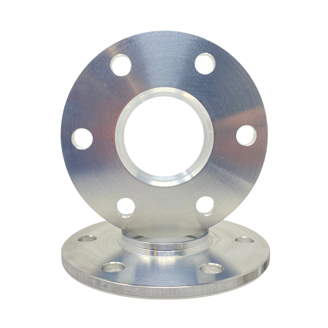 USA Made 6x5 aka 6x127 Hub Centric Wheel Spacers 1/2” aka 12mm Inch Thick 78.1mm Hub Centric Bore & Wheel Centering Lip Fits Buick Rainier, Chevy SSR, TrailBlazer, Envoy, Isuzu Ascender, Oldsmobile Bravada, Saab 9-7X