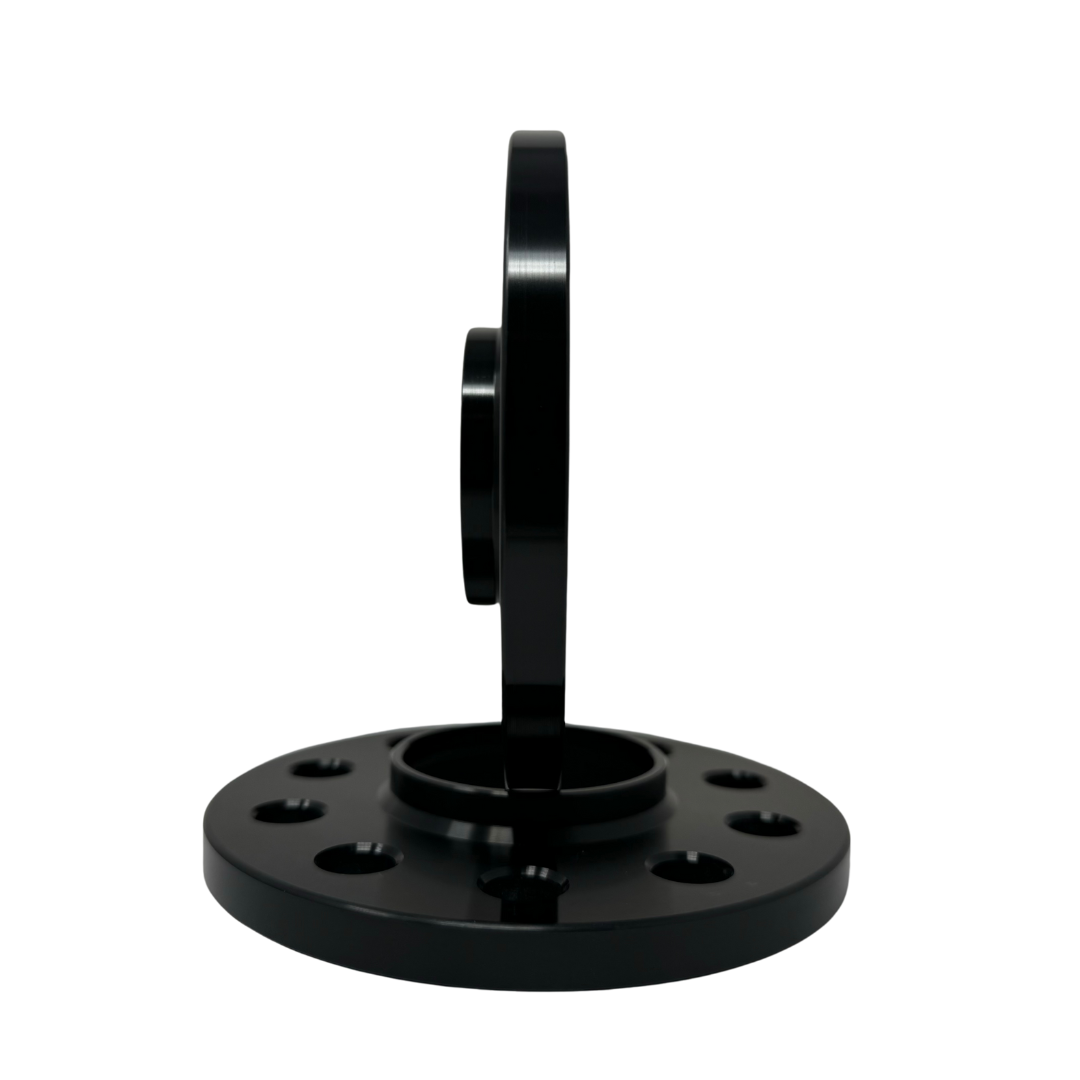 6x5.5 Chevy / GMC Hub Centric 1/2” Inch Wheel Spacers 13mm Thick Plus 24x Free Closed End ET Lug Nuts For Minimal Thread Loss! 78.1 OEM Center Bore & Hub Centric Wheel Balancing Lip, Complete Kit!