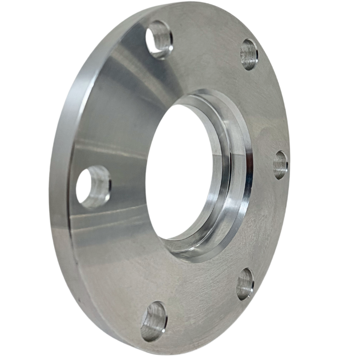 6x5.5 Tesla Cybertruck 1/2” Inch Thick Bore Conversion Wheel Spacers 84.1mm to 108mm OEM Hub Centric Bore To Aftermarket Wheel Center Bore (13mm) OEM Spec Hub Centric Bore & 108 Wheel Centering Lip 6x139.7 Hub Centric Ring Combo Spacer