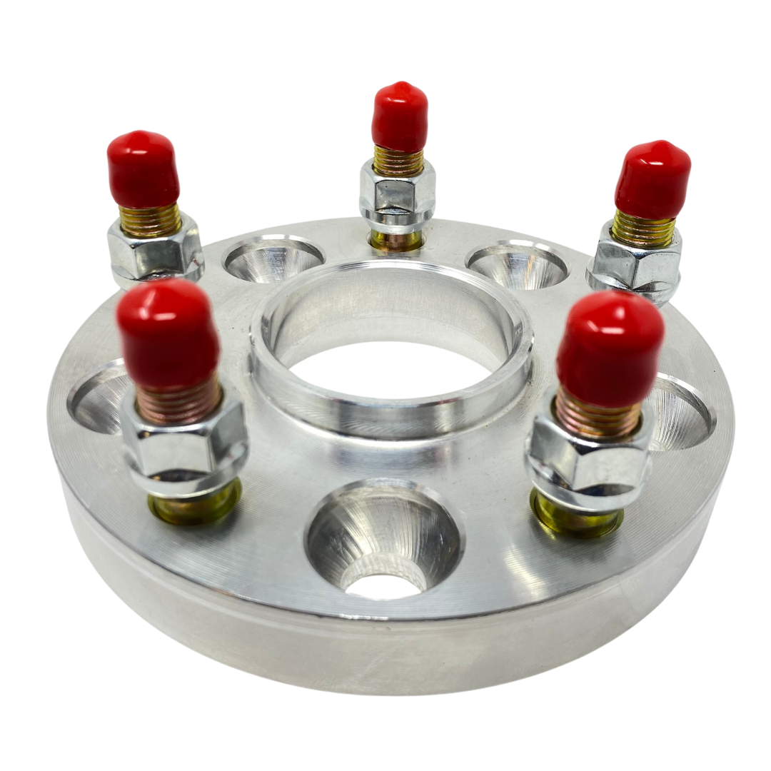 5x112 To 5x114.3 Hubcentric Wheel Adapters BMW & A90 Supra To Aftermarket Wheels With A 74.1mm Wheel Centering Lip 15mm-3 Inches Thick With Lug Bolts Included!! Works With Volk Racing Wheels + Much More!