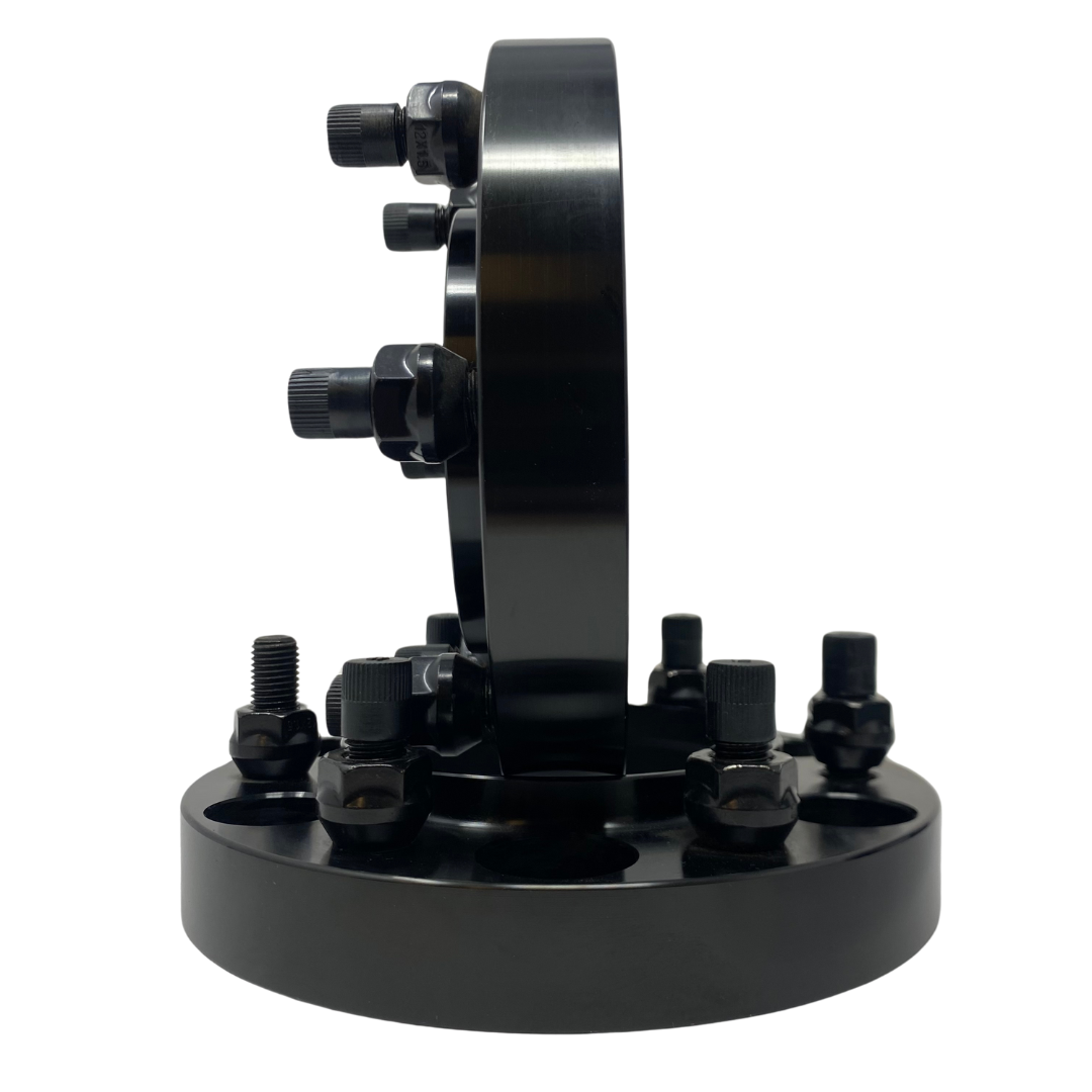 USA Made Tesla Cybertruck Wheel Spacers 6x5.5 Hub Centric USA Made OEM Hub Centric Bore & Wheel Centering Lip 15mm - 3 Inch Thicknesses 6x139.7 SOLID EXTRUDED USA MADE BILLET ALUMINUM + LIFETIME WARRANTY! Cyber Truck Adapters