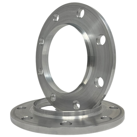 8x170 Ford F-250 F-350 Super Duty 3/8” Thick (10mm) 0.375” Hub Centric Wheel Spacers Solid USA Made Extruded Billet USA LIFETIME WARRANTY 124.9mm OEM Ford Hub Centric Bore Eliminate Rubbing, Gain Clearance No Need For Extended Studs!