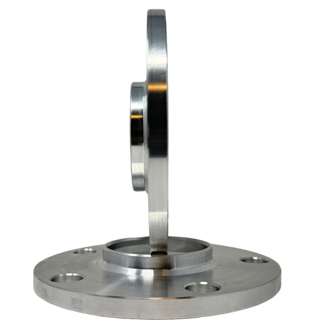 12mm (1/2" Inch) Wheel Spacers 1984-2019 Corvette C4, C5, C6, C7 5x4.75 (5x120.7) Slip On Hub Centric With Extended Thread Lug Nuts Included! 70.3 Center Bore & 12x1.5 Spline Lugs Included