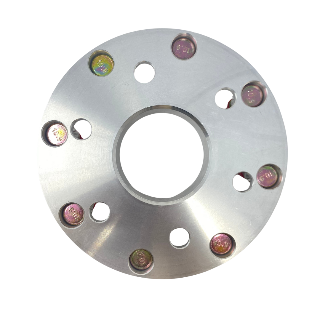 Chevy GMC 6x5.5 To 8x180 Hub Centric Wheel Adapters For Silverado, Sierra, Tahoe 6x139.7 To 8x180 | 78.1mm To 124.1 Centerbore | 14x1.5 Studs 1" Inch - 2" Inch Thicknesses Also Fits Yukon, Escalade + More