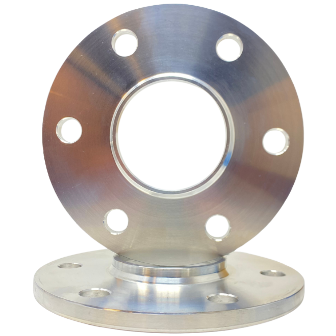 1/2" Inch Ford 6x135 Hub Centric Wheel Spacers For 2004 & Newer Model F-150, Raptor, Expedition, Navigator 6 Lug Trucks | Ford OEM 87.1 mm Bore & Wheel Centering Lip & Free Closed End ET Extended Thread Lugs For Minimal Thread Loss! USA Made For Safety