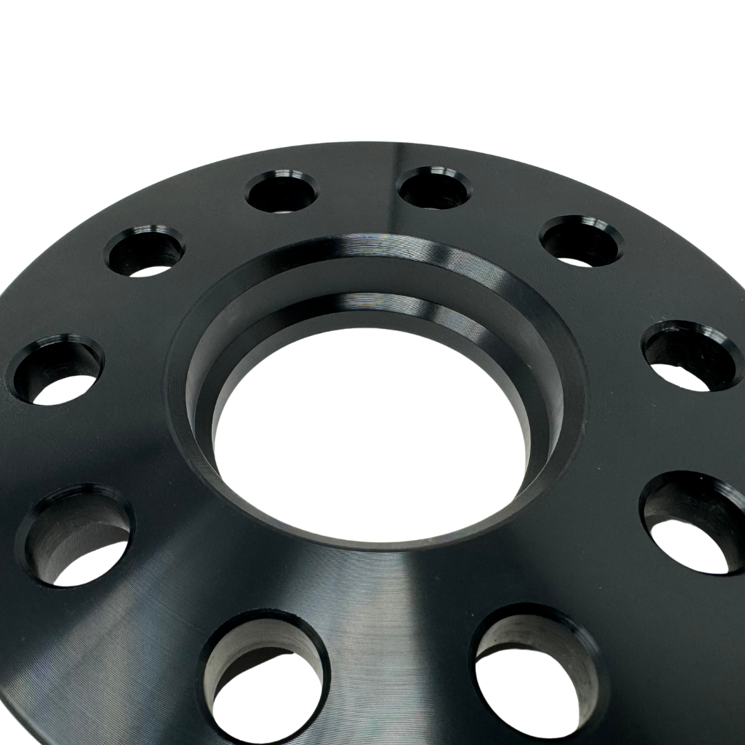 6x5.5 Chevy / GMC Hub Centric 1/2” Inch Wheel Spacers 13mm Thick Plus 24x Free Closed End ET Lug Nuts For Minimal Thread Loss! 78.1 OEM Center Bore & Hub Centric Wheel Balancing Lip, Complete Kit!