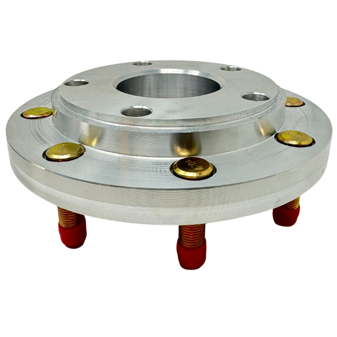USA Made 5x4.5 (AKA 5x114.3) To 8x170 Hub Centric Wheel Adapters | Use Ford F-250 F-350 Super Duty Wheels on Jeep Or Dodge  1.5" Inch Through 3" Inch Thick! 5 To 8 Lug Conversion