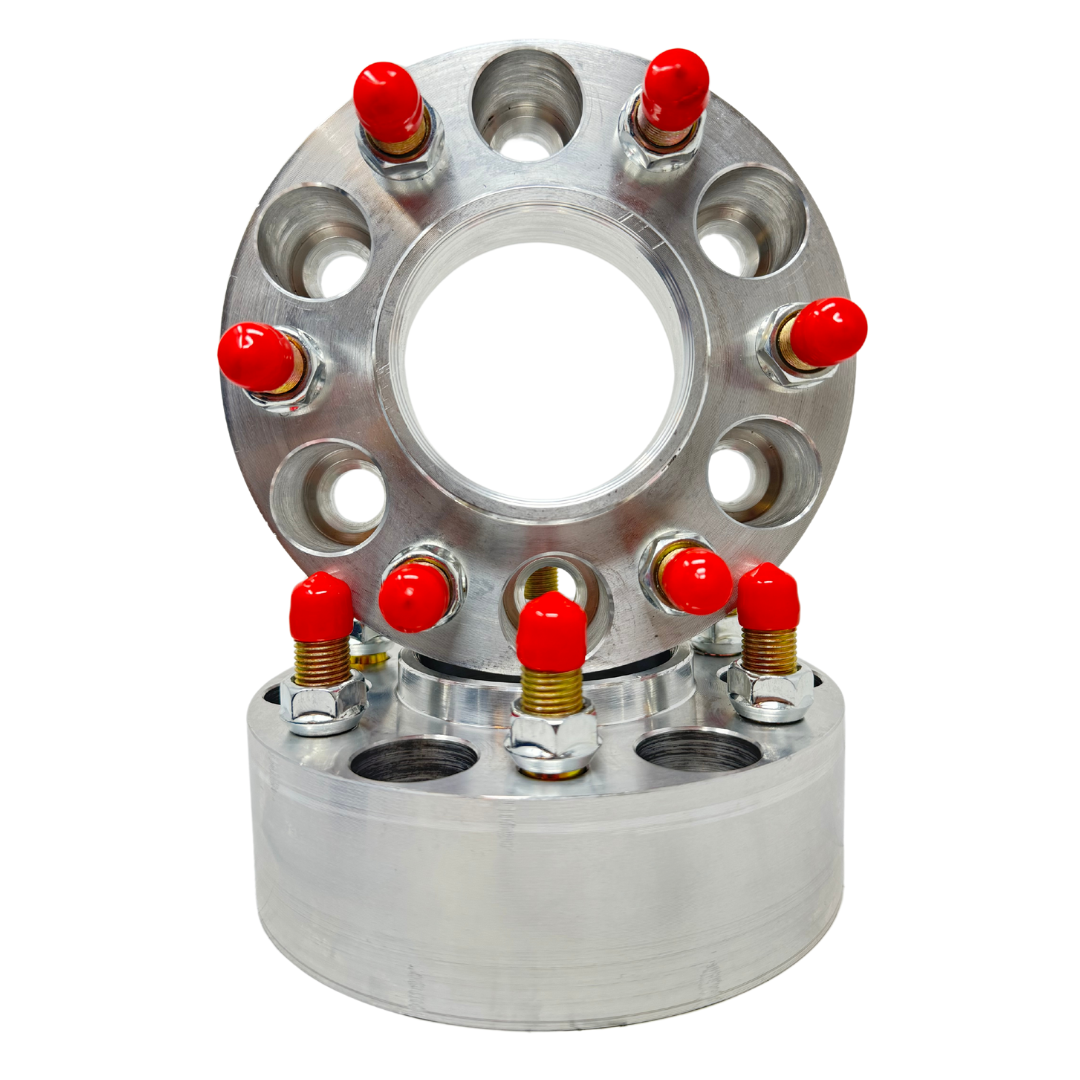 6x5.5 Chevy To Toyota Wheel Adapters Hub Centric 78.1mm To 106.1mm Bore Conversion USA Made Also Known As 6x139.7 | Use 4runner, Tacoma, Sequioa, Tundra, Land Cruiser, GX, LX Wheels On Chevy Trucks! All Hardware Included USA Lifetime Warranty