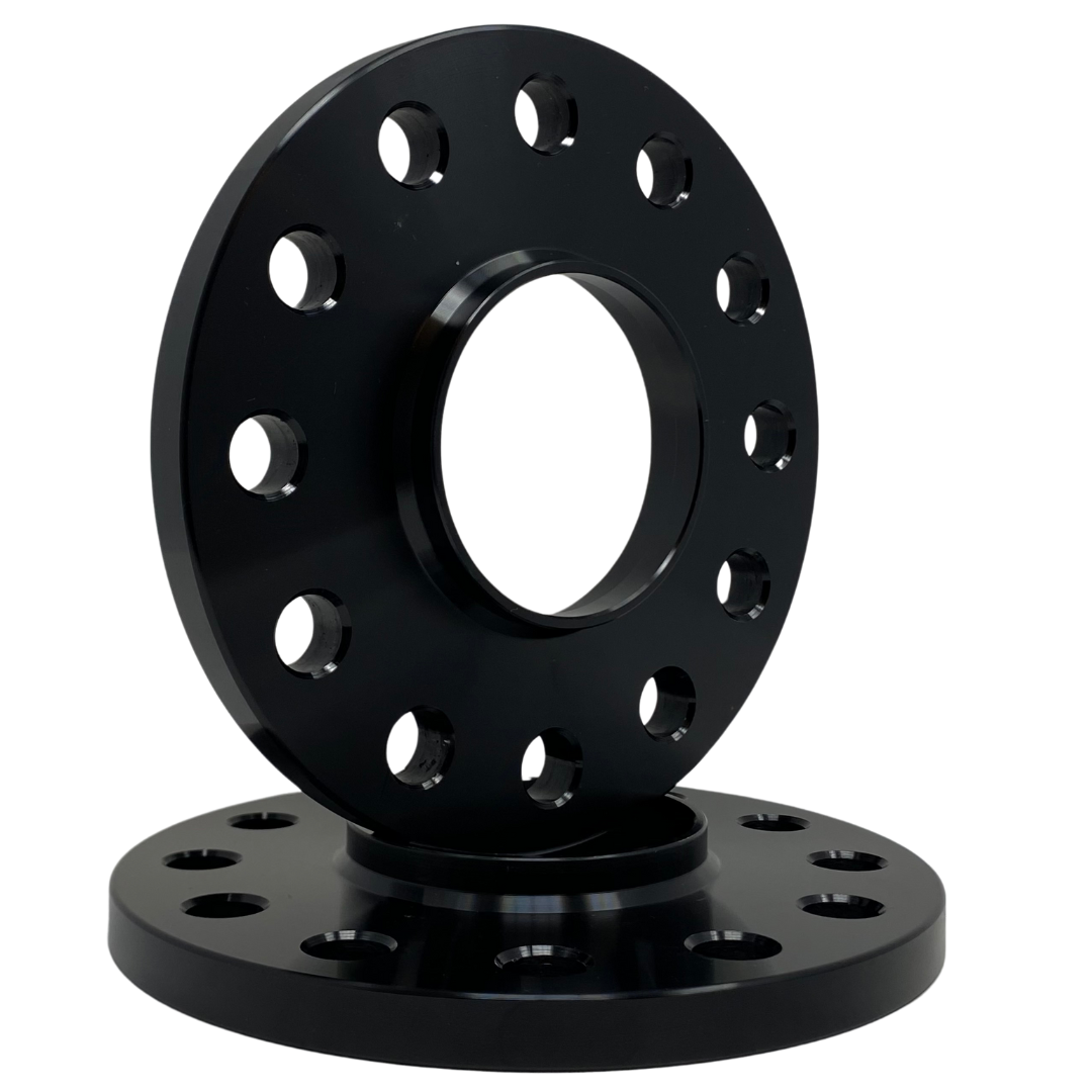 6x5.5 Chevy / GMC Hub Centric 1/2” Inch Wheel Spacers 13mm Thick Plus 24x Free Closed End ET Lug Nuts For Minimal Thread Loss! 78.1 OEM Center Bore & Hub Centric Wheel Balancing Lip, Complete Kit!