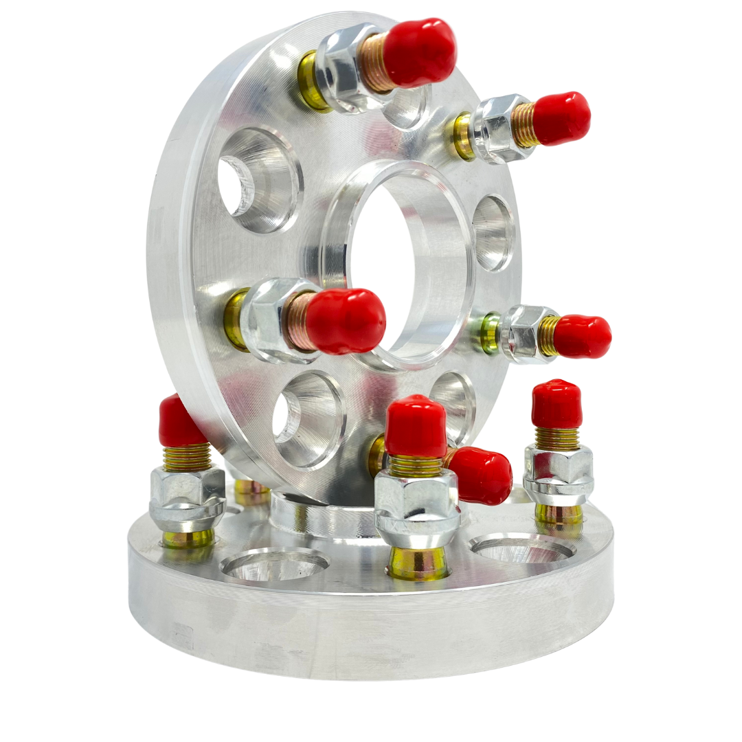 5x4.75 Corvette Hub Centric Wheel Spacer 15mm - 3 Inch Thicknesses For 84'-19' Chevrolet Corvette C4, C5, C6, C7