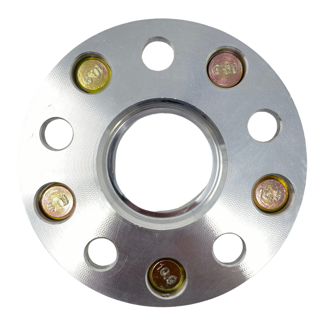 5x120 To 5x112 BMW Hub Centric Wheel Adapters Fit New BMW Wheels on Older BMWs 72.56mm To 66.56mm Wheel Centering Lip 19mm - 3 Inch Thick With Lug Bolts Included!!