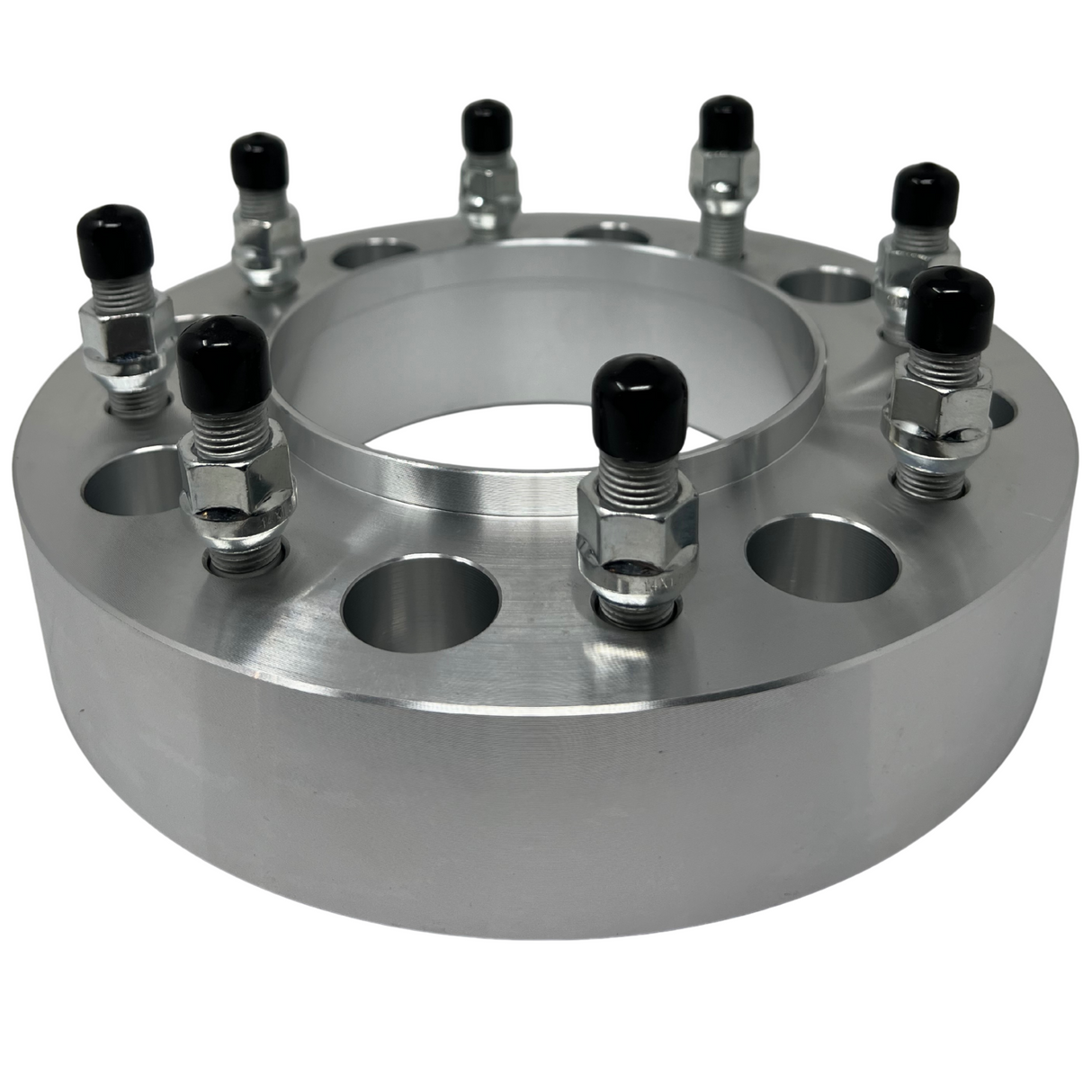 8x200 Dually Wheel Spacers 2" Inch (50mm) Fits 2005 & Newer Ford F-350 Dually Models Only | 14x1.5 Studs & Lug Nuts 142mm Center Bore Import Version Not USA Made USA LIFETIME WARRANTY!