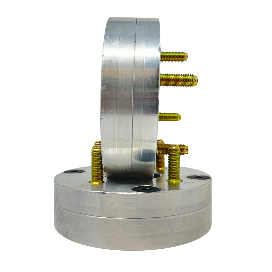 USA Made Smart Fortwo 3 to 4 lug conversion | 3x112 to 4x114.3 (AKA 4x4.5) Wheel Adapters 1.25" - 3 Inch Spacers