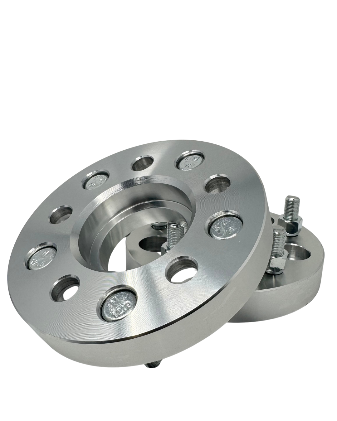 1" Inch 5x4.5 To 5x4.75 Hubcentric Wheel Adapters | 74mm Hub center | 1/2"-20 Studs And Open End Lug Nuts | 5x4.5 To 5x4.75 Also Know As 5x114.3 to 5x120.7
