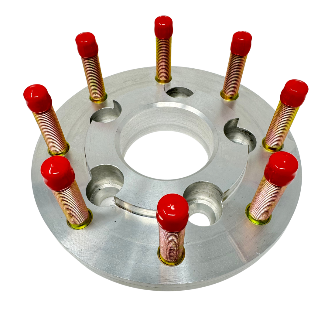 USA Made 5x4.5 (5x114.3) To 8x180 Hub Centric Wheel Adapters | 1.5" Inch To 3” Inch | Silverado Sierra 2500 / 3500 Wheels On Jeep / Dodge Vehicles