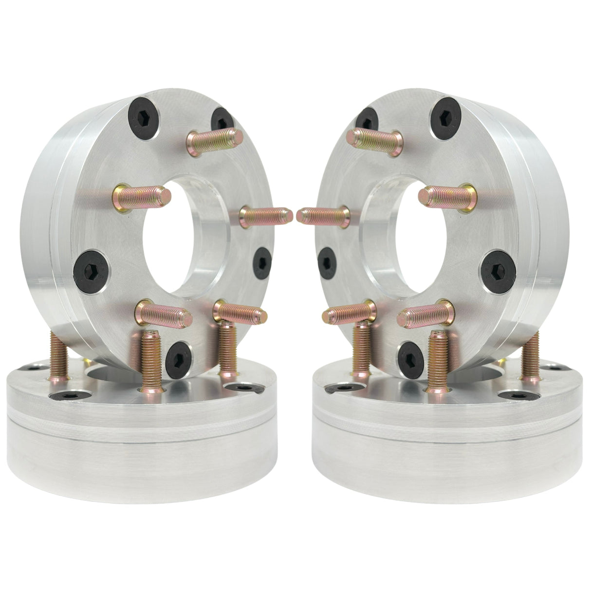 4x137 To 5x4.5 (5x114.3) ATV SXS Wheel Adapters / Spacers Fits All Models | Made In USA | 1.25" Inch - 4" Inch Thicknesses Available SXS ATV UTV 4/137 to 5/4.5 Adapter