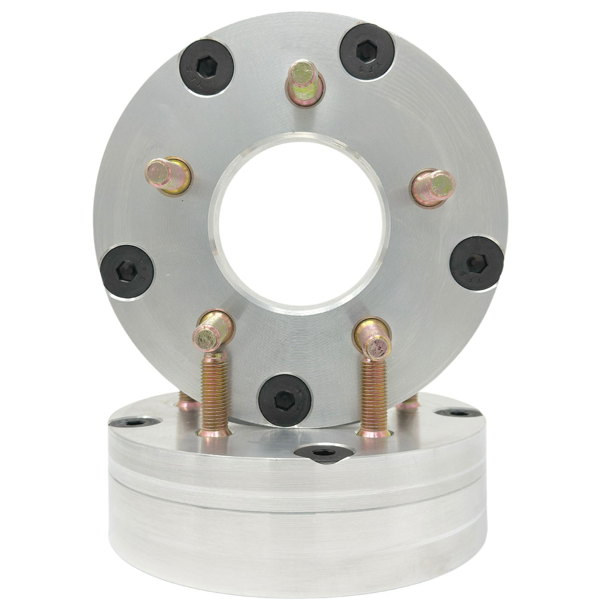 4x137 To 5x4.5 (5x114.3) ATV SXS Wheel Adapters / Spacers Fits All Models | Made In USA | 1.25" Inch - 4" Inch Thicknesses Available SXS ATV UTV 4/137 to 5/4.5 Adapter