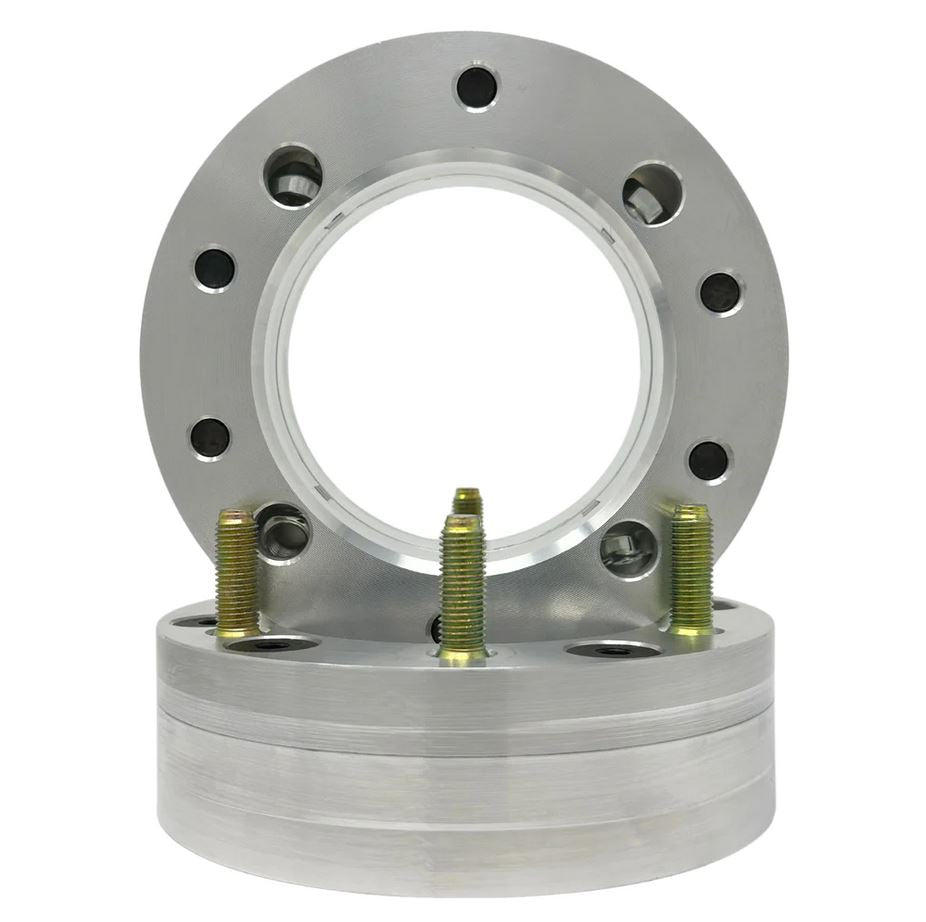 USA Made 4/156 To 6X5.5 Wheel Adapters For Polaris, Kawasaki, Yamaha To Fit 6x5.5 Wheels (also know as 6x139.7) 12x1.5 Studs And Open End Lug Nuts | 131mm Hub Bore | 2 Piece style adapter | 1.5" - 4" inch |