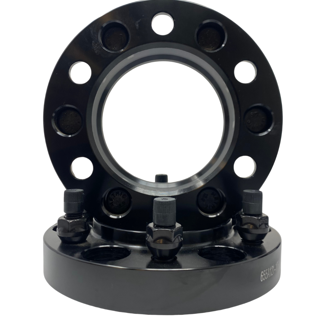 USA Made Tesla Cybertruck Wheel Spacers 6x5.5 Hub Centric USA Made OEM Hub Centric Bore & Wheel Centering Lip 15mm - 3 Inch Thicknesses 6x139.7 SOLID EXTRUDED USA MADE BILLET ALUMINUM + LIFETIME WARRANTY! Cyber Truck Adapters