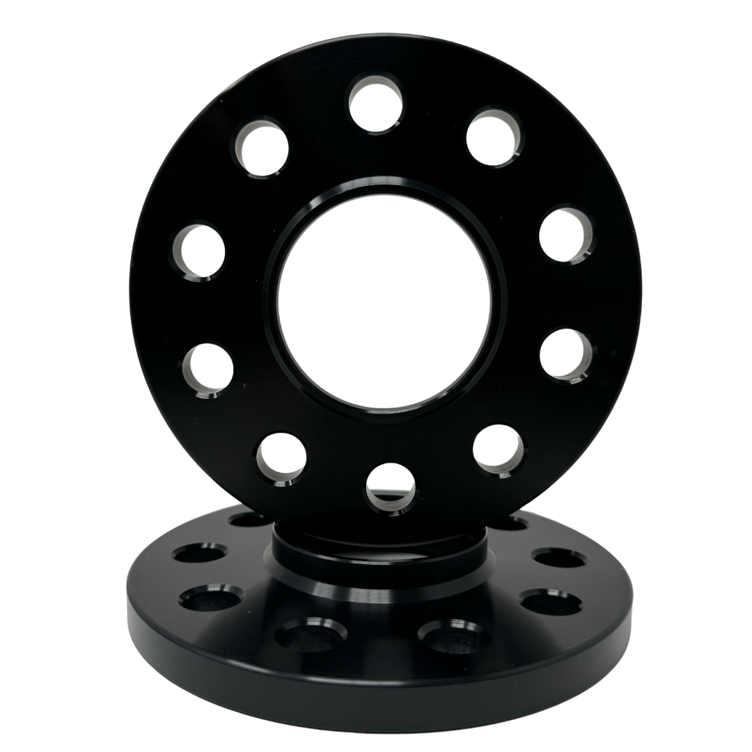 6x5.5 Chevy / GMC Hub Centric 1/2” Inch Wheel Spacers 13mm Thick Plus 24x Free Closed End ET Lug Nuts For Minimal Thread Loss! 78.1 OEM Center Bore & Hub Centric Wheel Balancing Lip, Complete Kit!