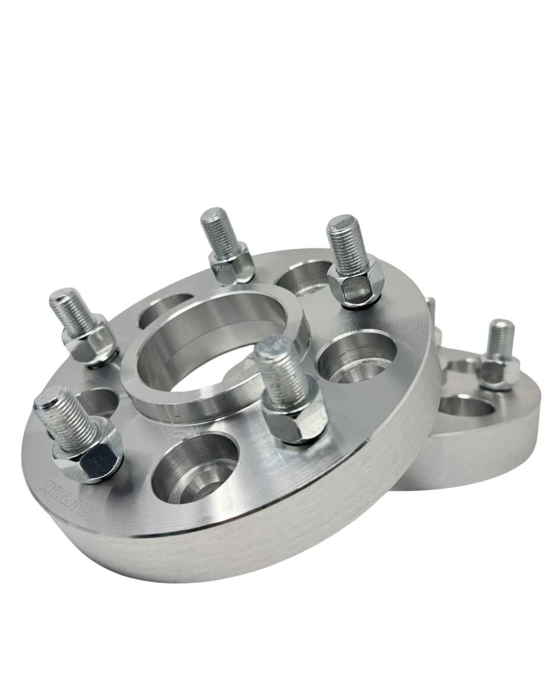 1" Inch 5x4.5 To 5x4.75 Hubcentric Wheel Adapters | 74mm Hub center | 1/2"-20 Studs And Open End Lug Nuts | 5x4.5 To 5x4.75 Also Know As 5x114.3 to 5x120.7