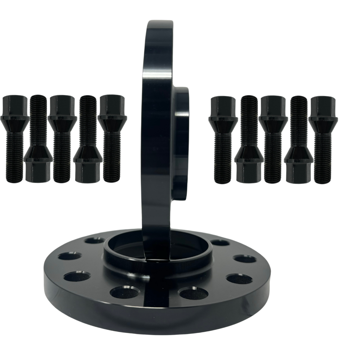 15mm Spacers For BMW X5 (07'-18') M5 (01'-03 With 20 Extended Lug Bolts Included!!
