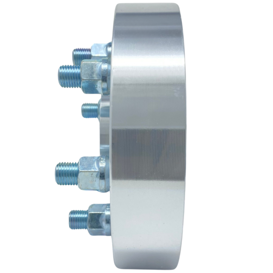 New 2024+ Toyota Tacoma & 2022+ Tundra 6x5.5 Wheel Spacers Hub Centric 95.1mm OEM Bore & Centering Lip 14x1.5 studs 6x139.7 Lug Nuts Included! USA Made & Lifetime Warranty! + 24 Free Toyota OEM Black Mag Lug Nuts!