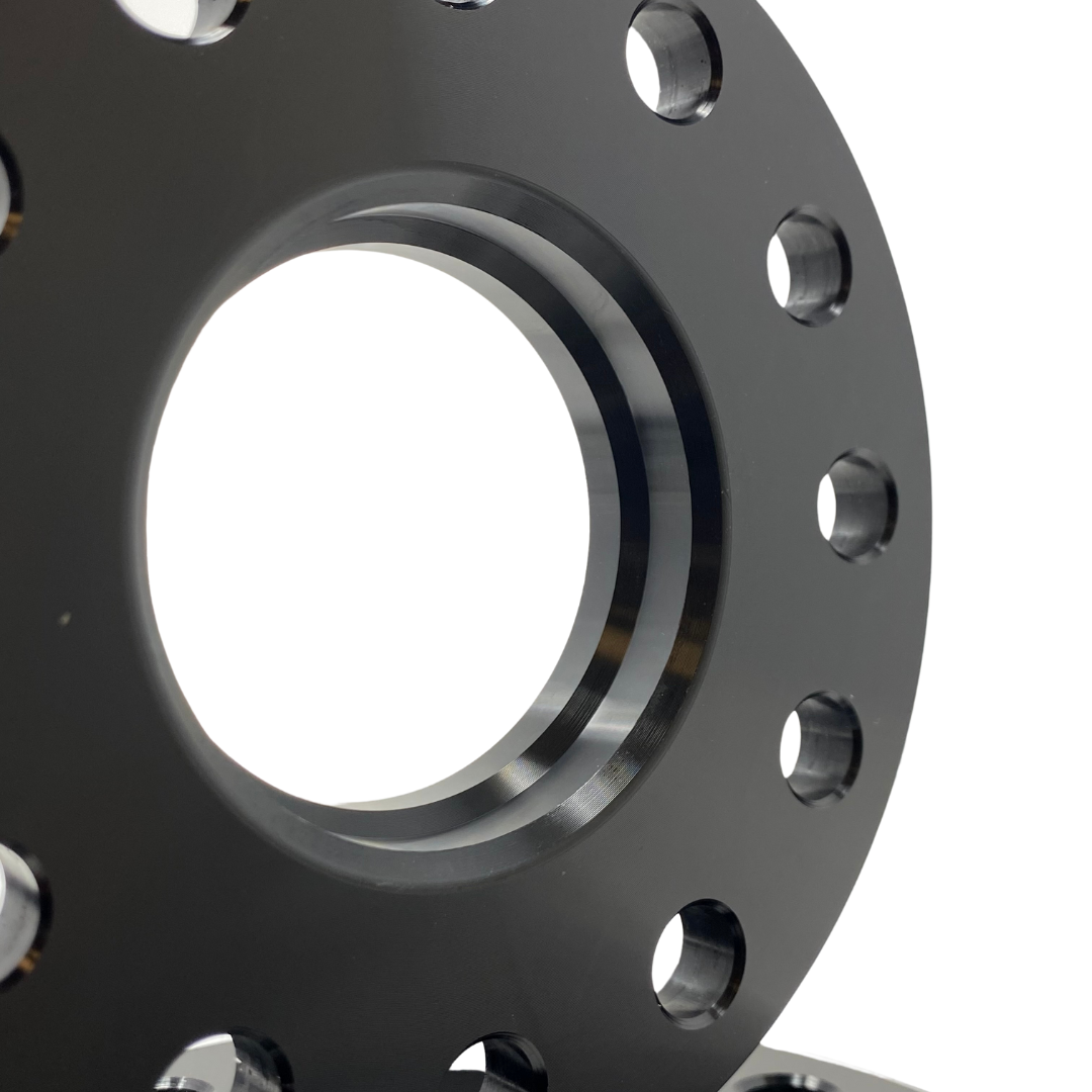 6x5.5 Chevy / GMC Hub Centric 1/2” Inch Wheel Spacers 13mm Thick Plus 24x Free Closed End ET Lug Nuts For Minimal Thread Loss! 78.1 OEM Center Bore & Hub Centric Wheel Balancing Lip, Complete Kit!