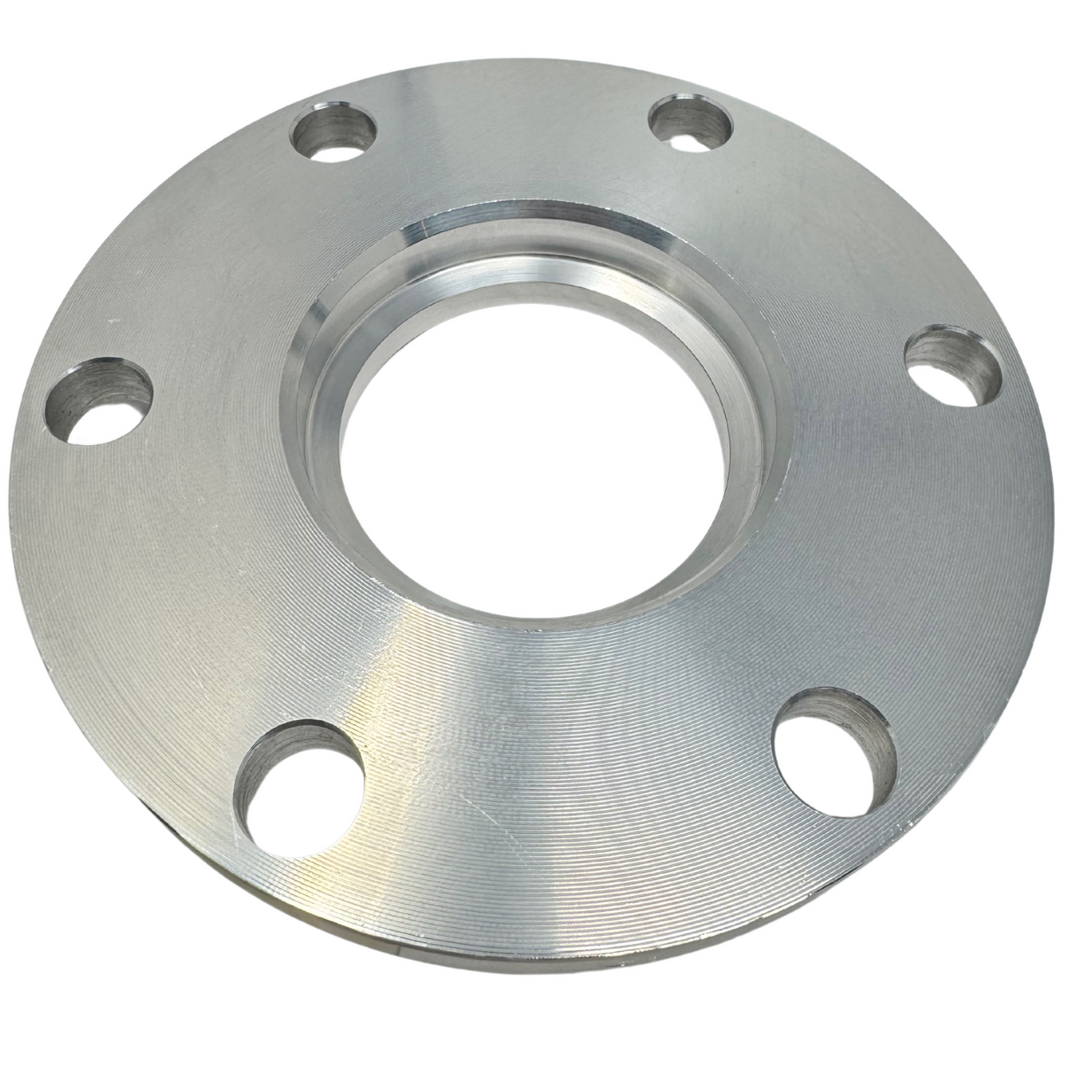 6x5.5 Tesla Cybertruck 1/2” Inch Thick Bore Conversion Wheel Spacers 84.1mm to 108mm OEM Hub Centric Bore To Aftermarket Wheel Center Bore (13mm) OEM Spec Hub Centric Bore & 108 Wheel Centering Lip 6x139.7 Hub Centric Ring Combo Spacer