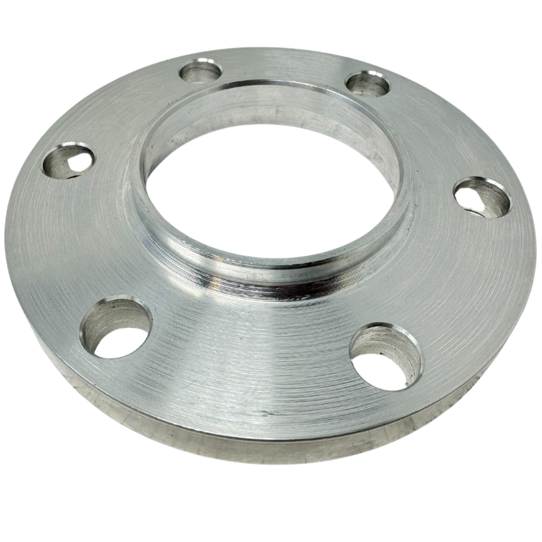 1/2" Inch Ford 6x135 Hub Centric Wheel Spacers For 2004 & Newer Model F-150, Raptor, Expedition, Navigator 6 Lug Trucks | Ford OEM 87.1 mm Bore & Wheel Centering Lip & Free Closed End ET Extended Thread Lugs For Minimal Thread Loss! USA Made For Safety