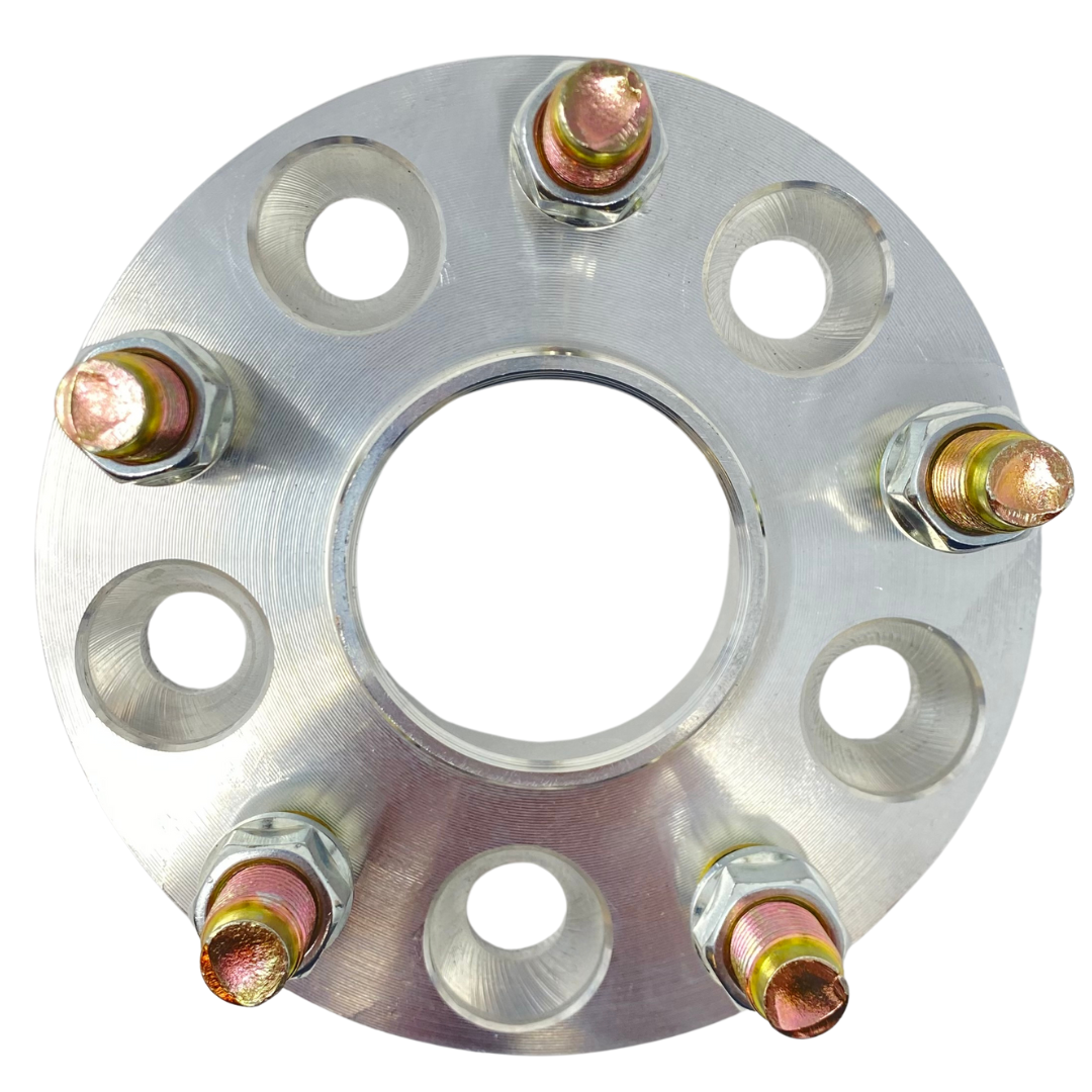 5x120 To 5x112 BMW Hub Centric Wheel Adapters Fit New BMW Wheels on Older BMWs 72.56mm To 66.56mm Wheel Centering Lip 19mm - 3 Inch Thick With Lug Bolts Included!!