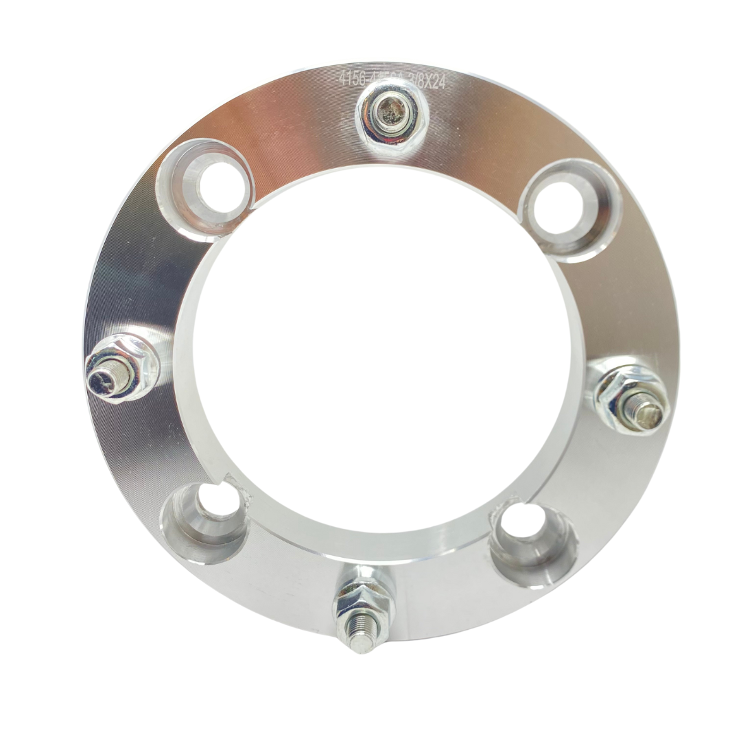 4x156 To 4x137 ATV SXS Wheel Adapters Made In USA 19mm - 4 Inch Thicknesses Use 4/137 Wheels On 4/156 Vehicles Solid Forged Billet All Sizes USA Lifetime Warranty! Strongest & Lightest Adapters Around!